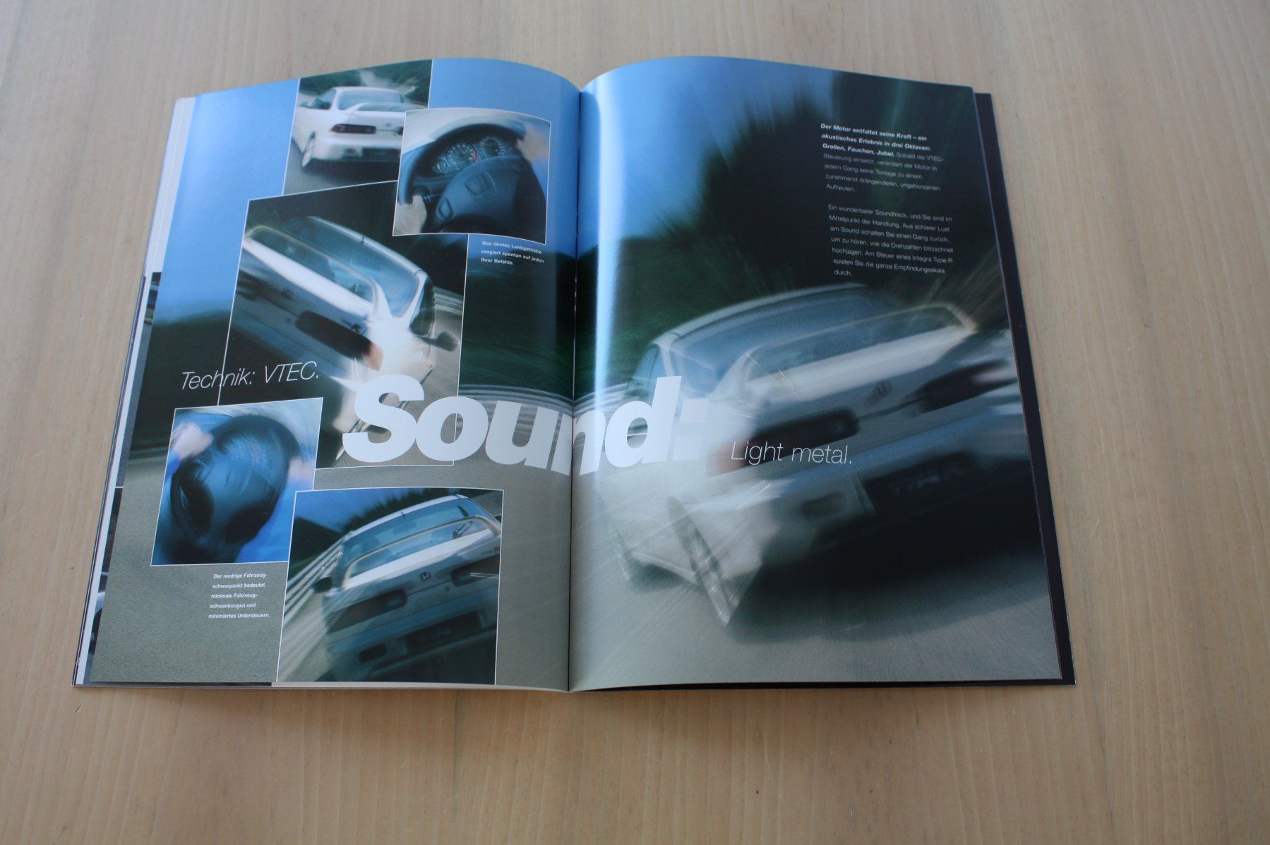 Honda Documenti: Honda Integra Type-R Prospekt 1/1998 – Usato da Wikon venduto da erwin400 7