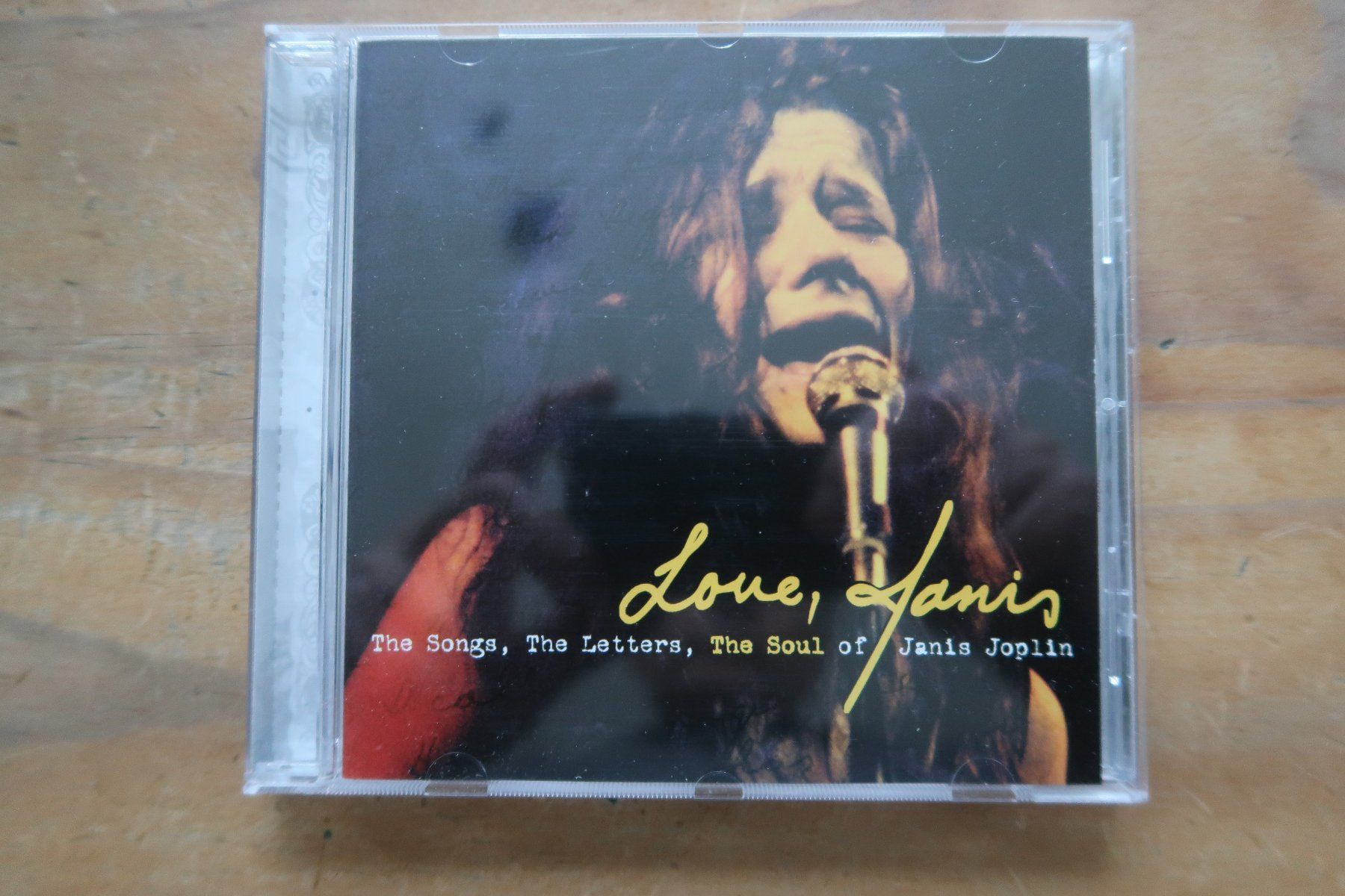 CDs: JANIS JOPLIN - LOVE JANIS - CD – Gebraucht aus Basel von Patiscat