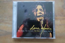 JANIS JOPLIN - LOVE JANIS - CD