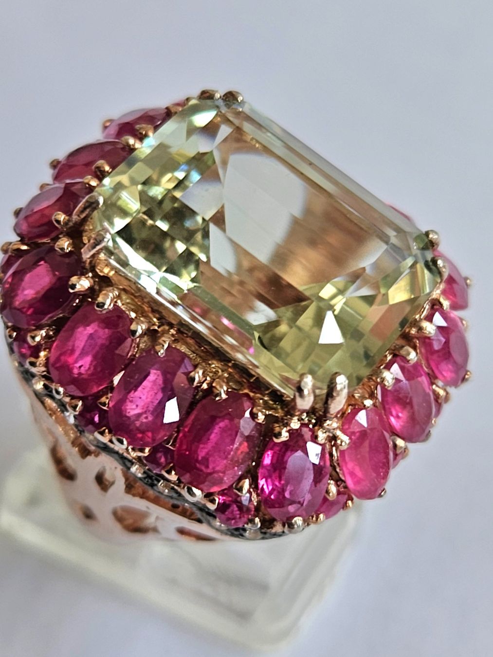 Ringe: Edelstein Fingerring – Neu (gemäss Beschreibung) aus Zürich von Benedikt21 1