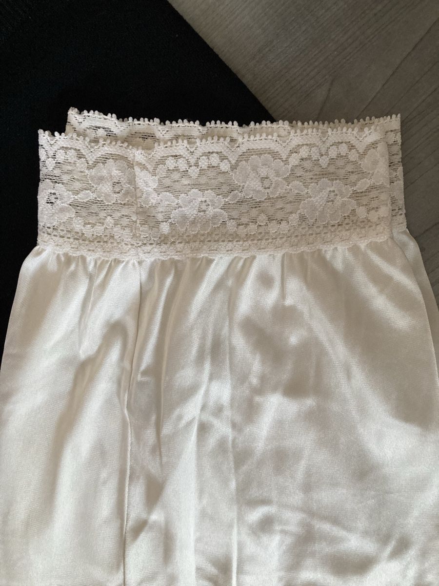 Gonne: Strickjupe inkl. Unterrock Gr. M – Nuovo (secondo la descrizione) da Mülenen venduto da Rapunzel99 1