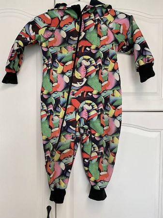 Softshell Overall Gr. 98