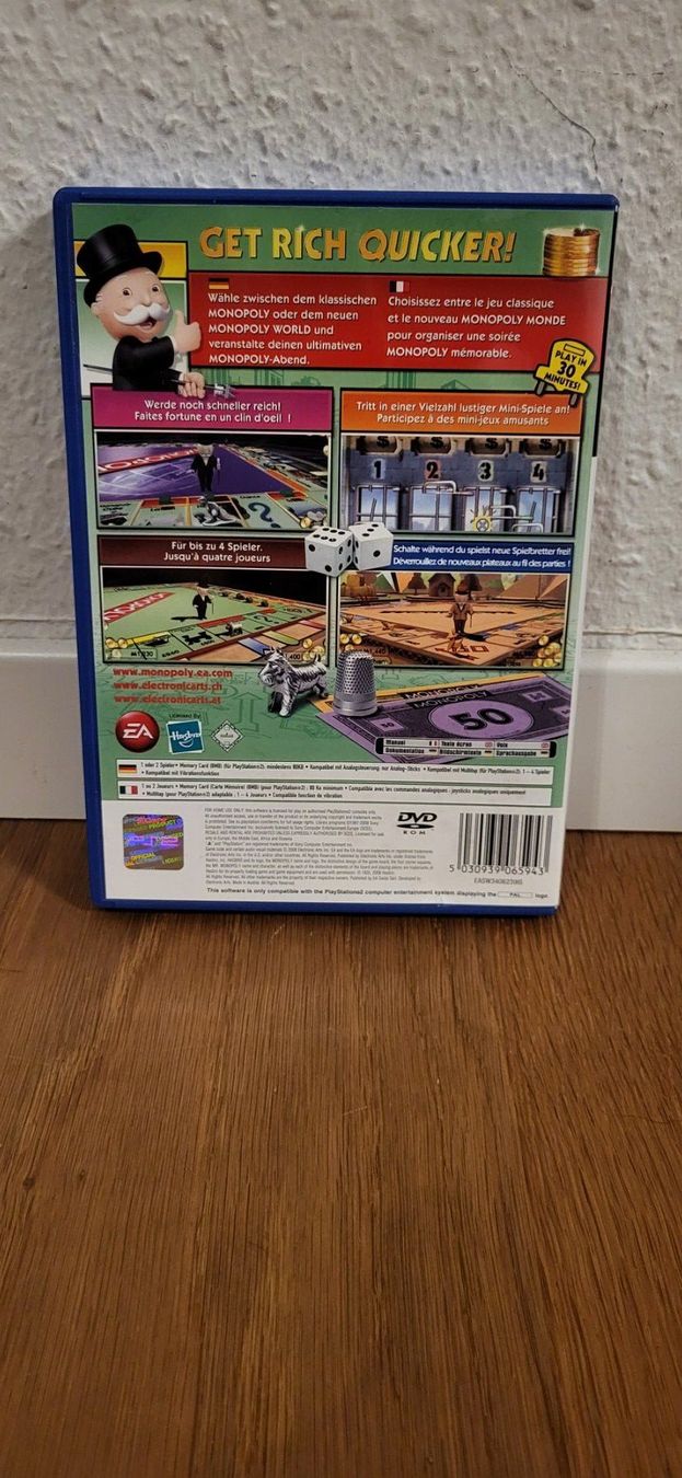 Sony Giochi: PS 2 - Monopoly – Usato da Münsingen venduto da DigitaleSpielecke 1