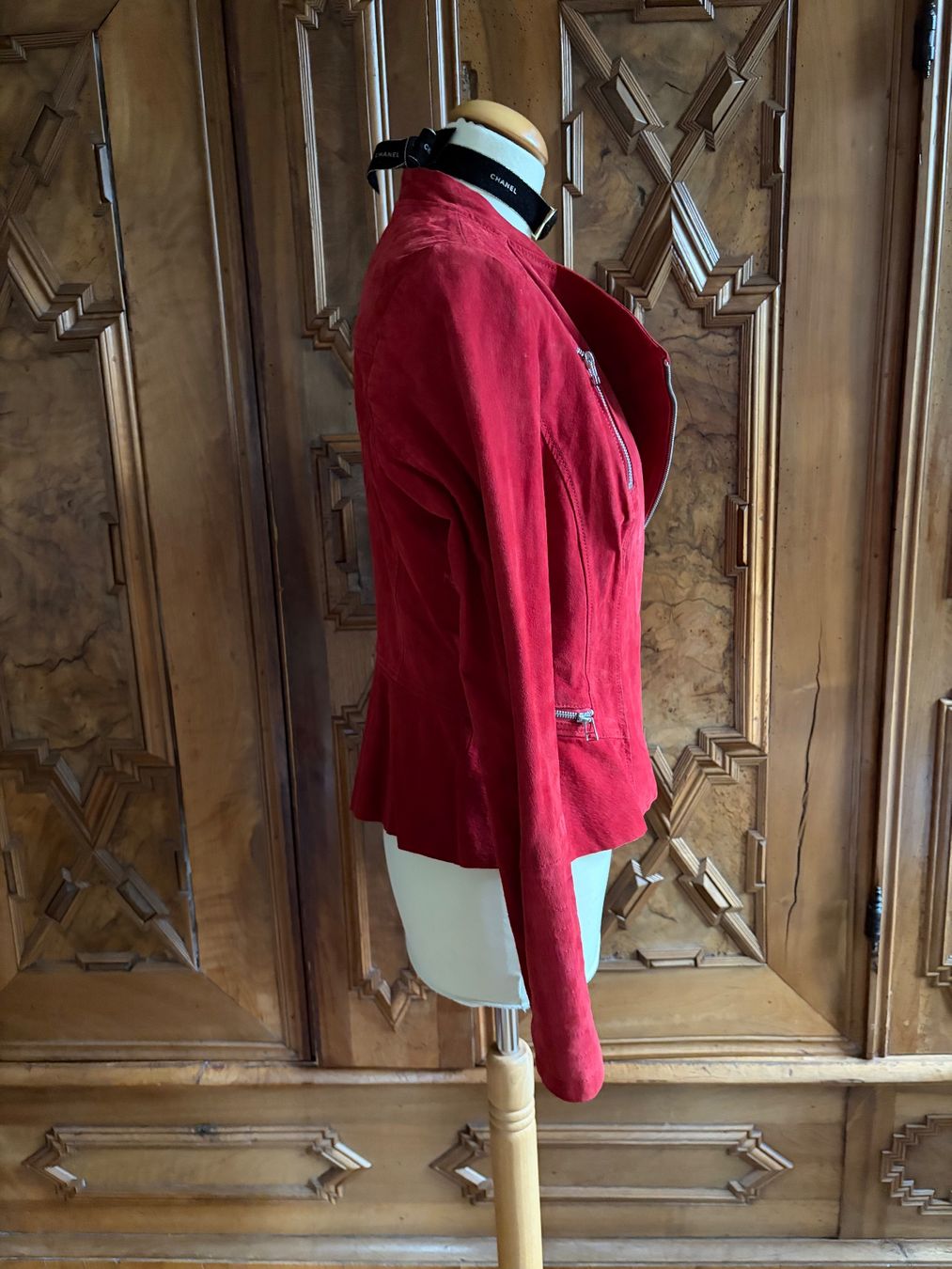 Giacche: 100 % Wildleder Bikerjacke   Zustand: neu  Größe: S – Nuovo (secondo la descrizione) da Interlaken venduto da Bona55 6