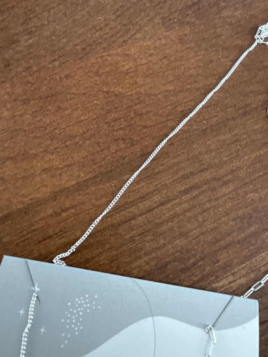 Catenine: 925er Sterling Silber Collier Halskette – Nuovo (secondo la descrizione) da Gränichen venduto da cat_lady 2