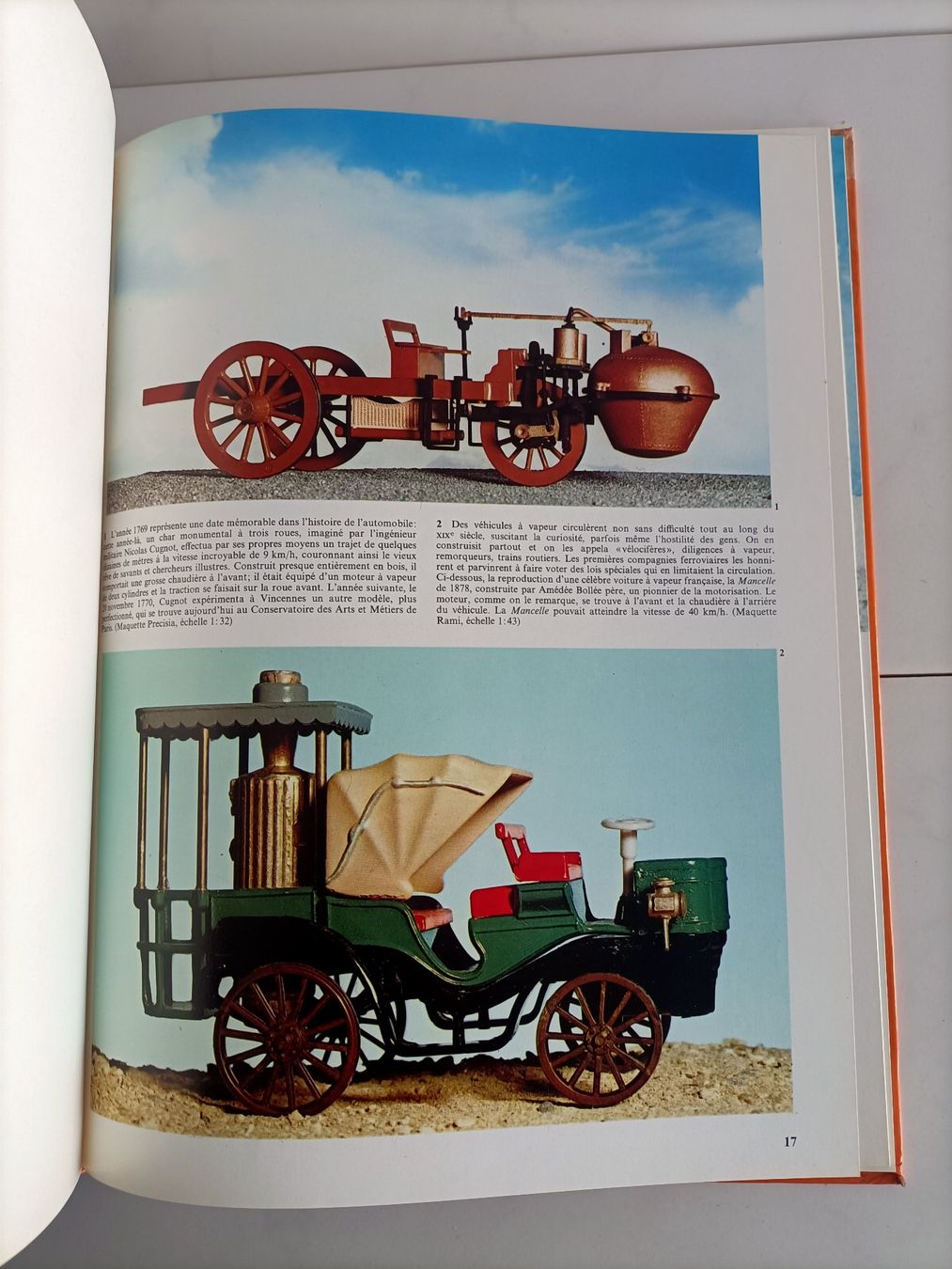 Libri: Automobiles et modèles réduits 1769-1934 / Edoardo Massucci – Usato da crans montana venduto da AB3963 1