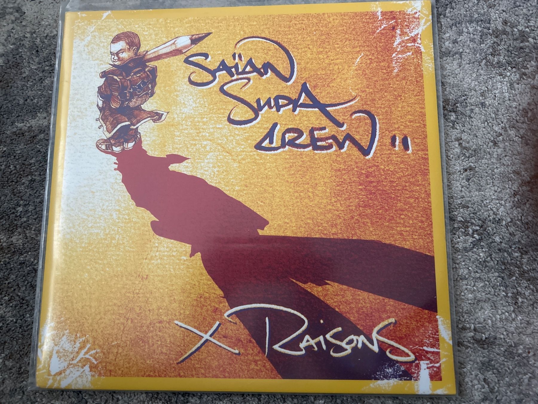 Vinyles: Sain Supa Crew - X Raisons – D'occasion à Thalwil par eng_yys6