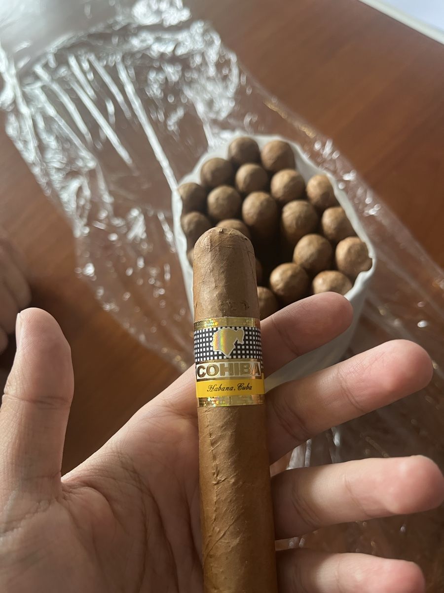 Cohiba Zigarren: 25x COHIBA ROBUSTO – Neu (gemäss Beschreibung) aus St. Gallen von ALUCARD 1