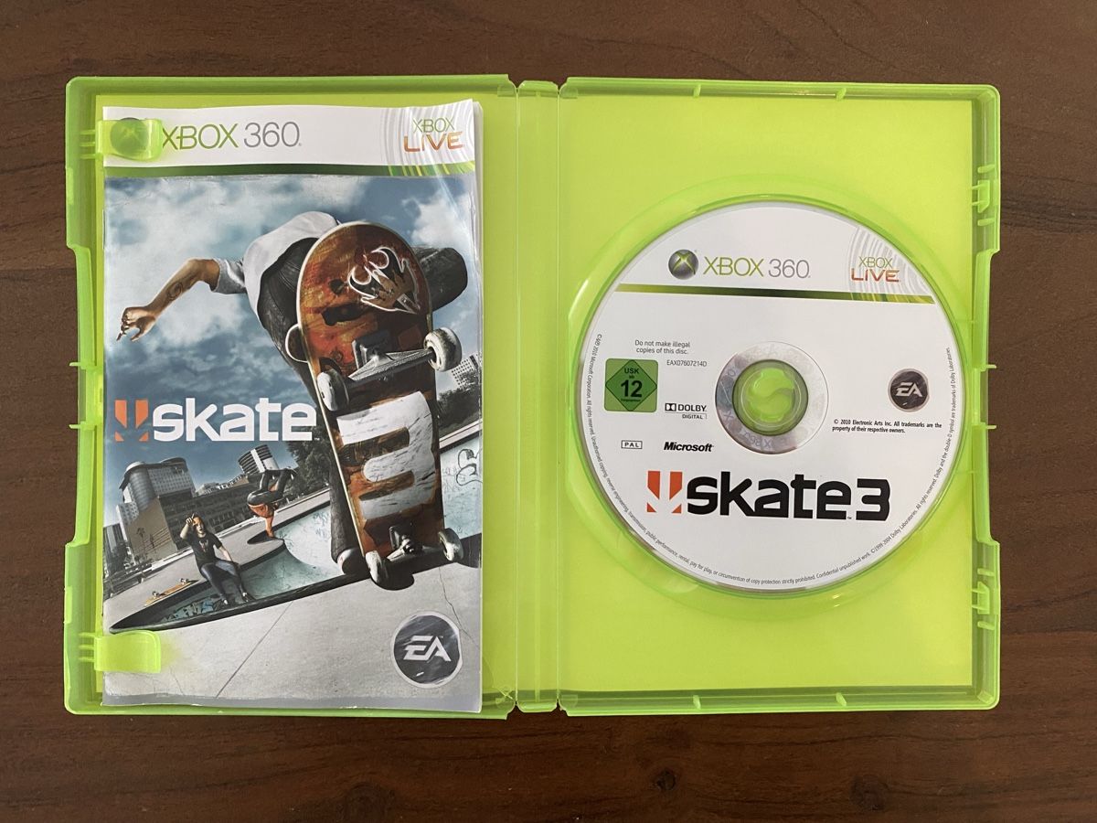 Microsoft Spiele: Skate 3 für Xbox 360 – Gebraucht aus Thunstetten von Virus_33 1