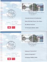 Luftpost: Sonderflüge ab Zürich und Genf