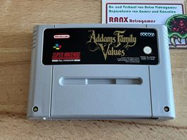 Addams Family Values, original, Super Nintendo SNES, TOP