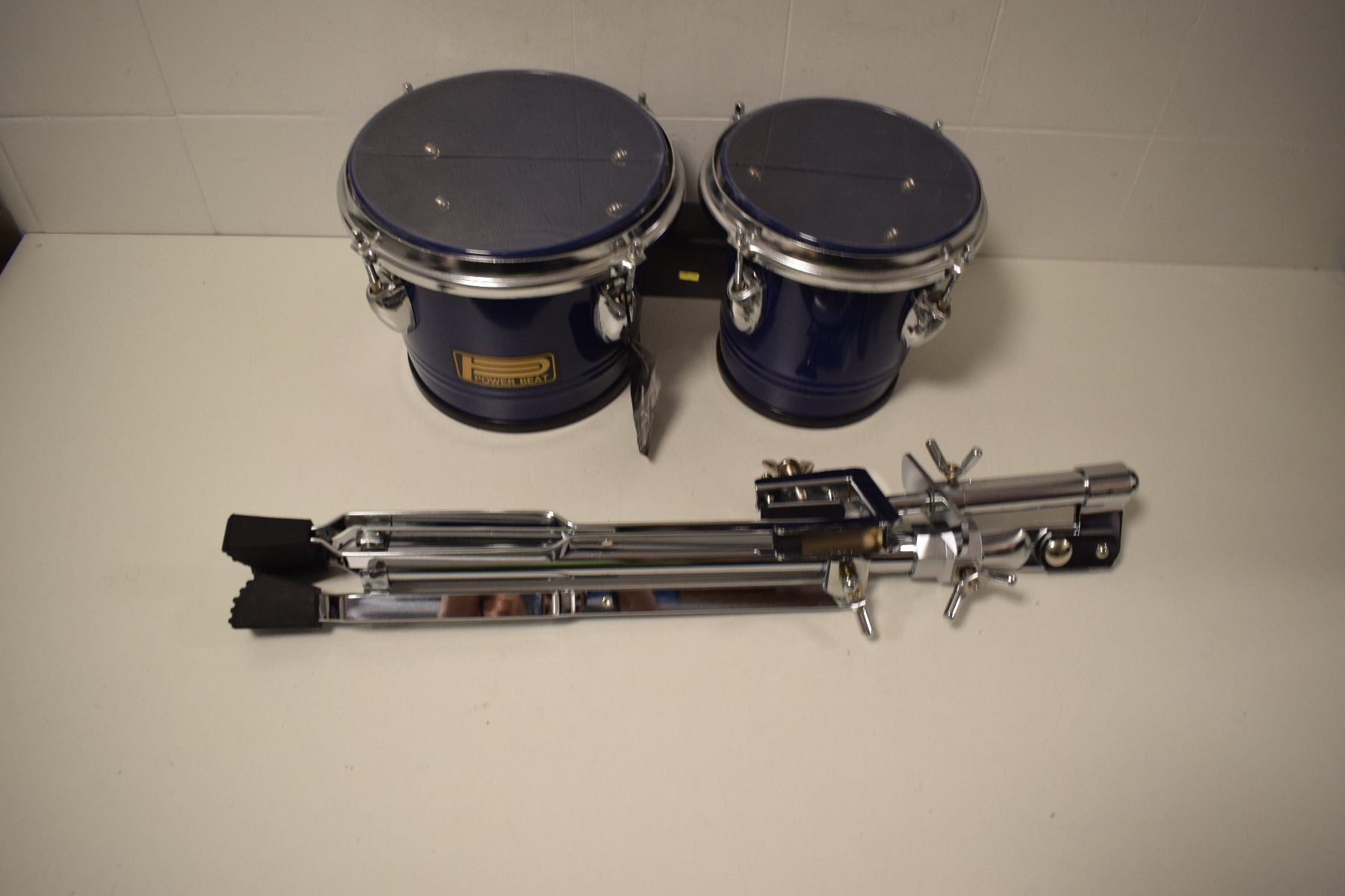 Strumenti musicali: Bongo Power Beat mit Ständer NEU – Nuovo (secondo la descrizione) da Zürich venduto da Brockito 7