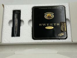 Dannemann Sweets Zigarillos Geschenkset Vintage & Feuerzeug