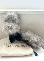 Louis Vuitton Upper Case Fur Loafer Gr. 37.5