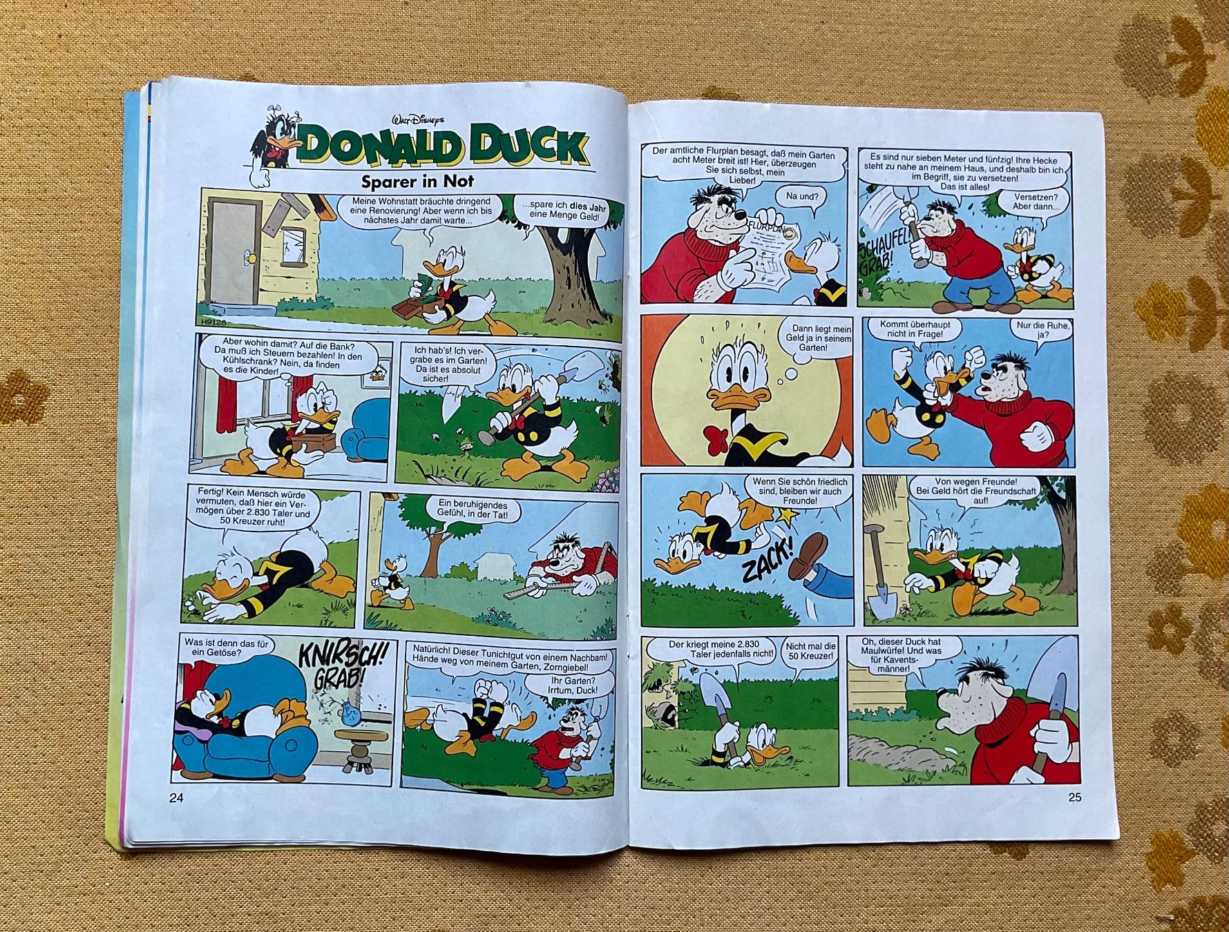 BD: Micky Maus Heft Nr 4 von 1994 – D'occasion à Endingen par nathan05 4