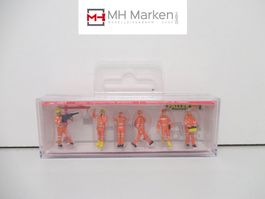 Faller 151851 6-tlg Figurenset Tunnelbauarbeiter H0 1:87