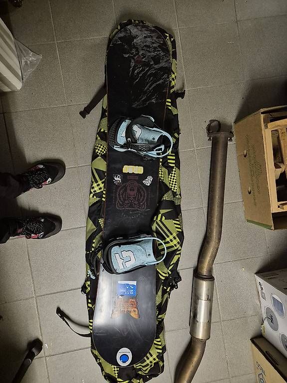 Board: Snowboard – Usato da Bellinzona venduto da LuisSchumacher