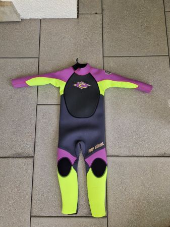 Rip Curl Omega 3/2 unsealed kids fullsuit