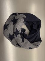 Winter Accessoire: Kuscheliger Loop Schal mit Sternen!