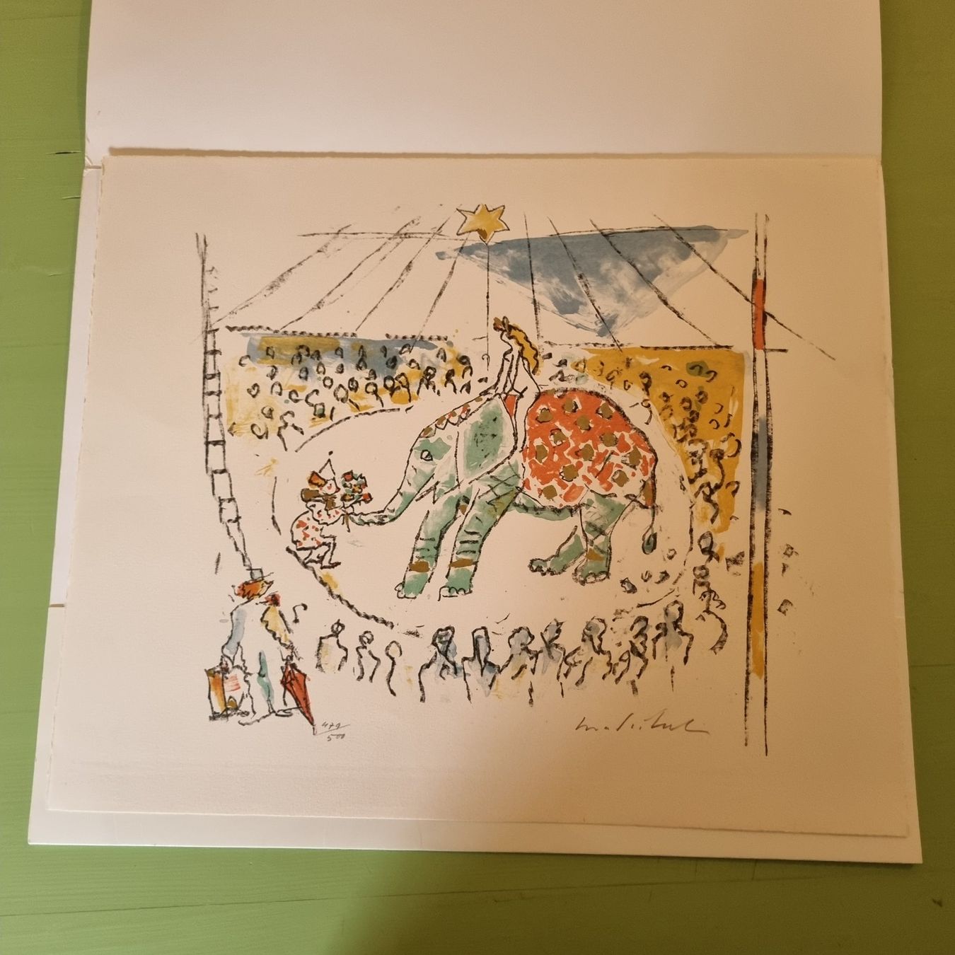 Grafica & Litografie: Karl Madritsch Litho, Sammlung, Auflösung, Schnäppchen – Usato da Kollbrunn venduto da AKM-ART