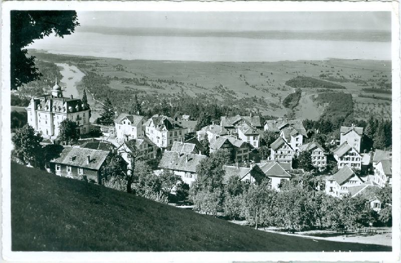 Cartoline postali: Walzenhausen + 1956 – Usato da Emmenbrücke venduto da teestube