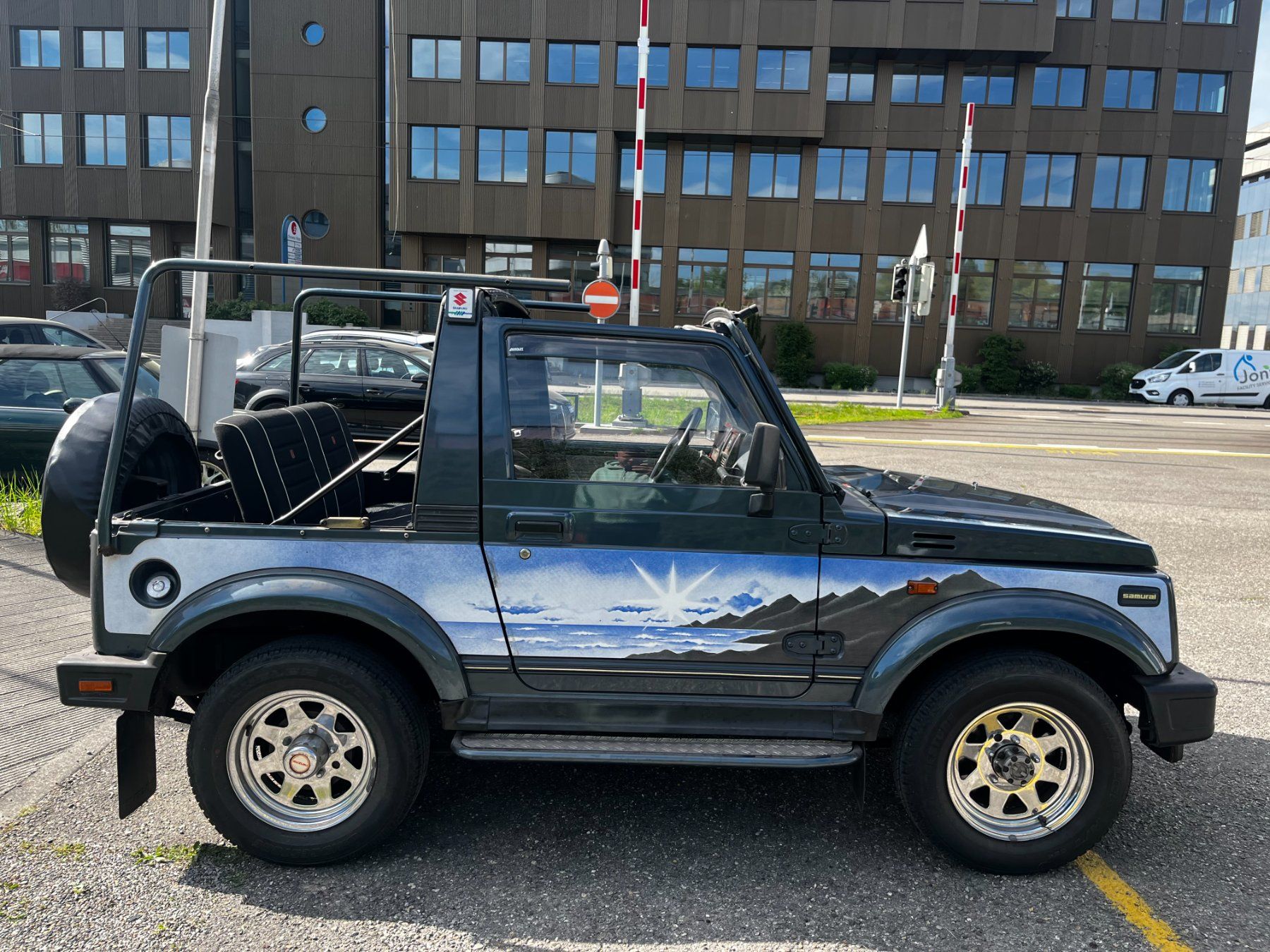 Suzuki Autos: Suzuki Samurai Cabrio Oldtimer Youngtimer Sommer Cabriolet – D'occasion à Zürich par TOP_KAUF 3