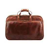 Großer Leder Trolley Tasche Oxford