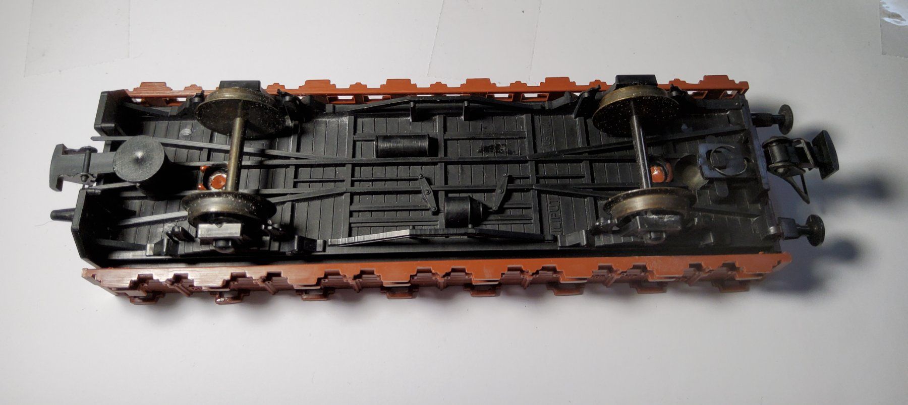 Liliput Modellini di ferrovie: 2 Liliput Eisenbahnwagen H0 – Usato da Grüningen venduto da VENOM59 4