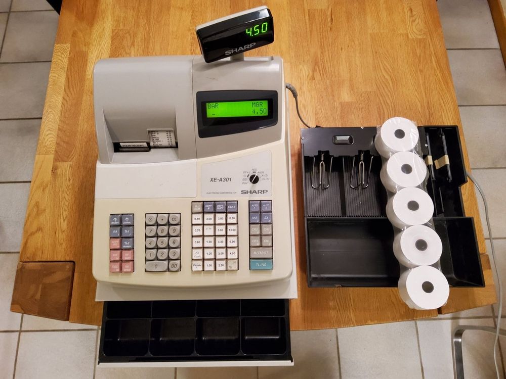 Sharp XE - 301 (Gebraucht) in Winterthur für CHF 200 – nur Abholung auf ...