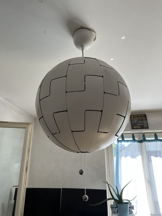 Stilvolle Ikea Kugellampe Decke Bild