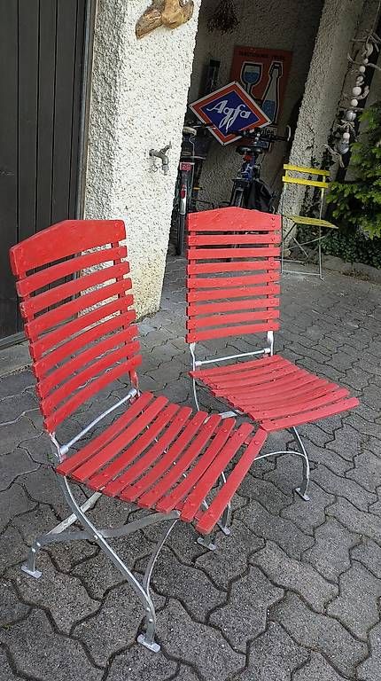 Sedie: Antiker Gartenstuhl – Usato da Sursee venduto da Buholz0