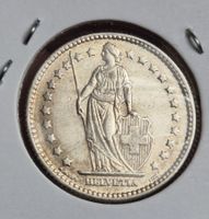 Silber 1 Franken 1913 Schweiz Unz-!