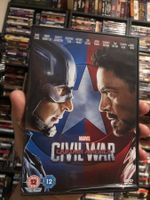 Captain America: Civil War (UK edition) dvd