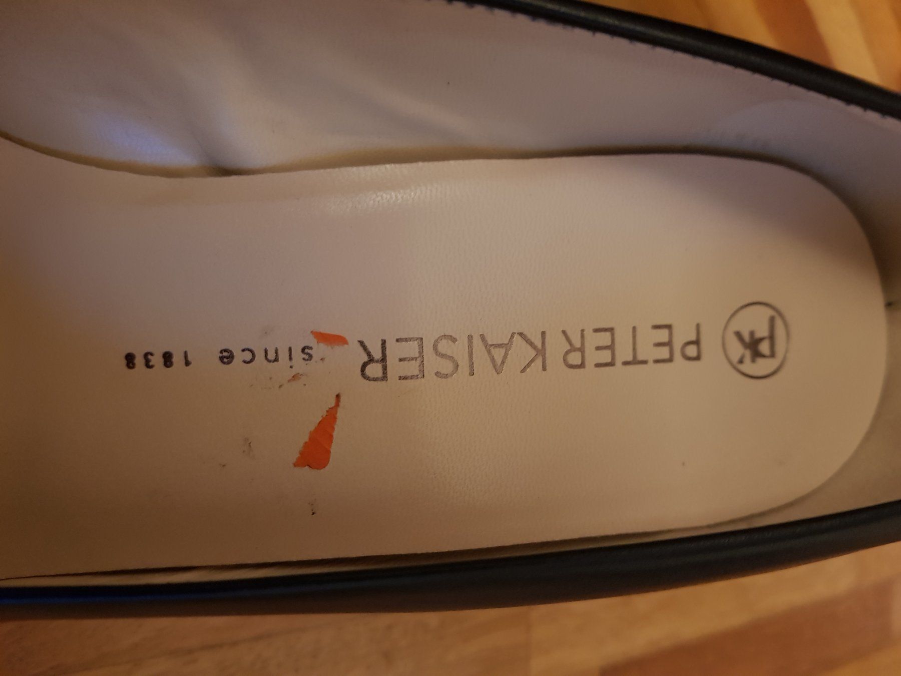 Kaiser Scarpe da donna: Escarpins compensés noirs Peter Kaiser taille 38.5 – Nuovo (secondo la descrizione) da Veyrier venduto da sosozizou 7