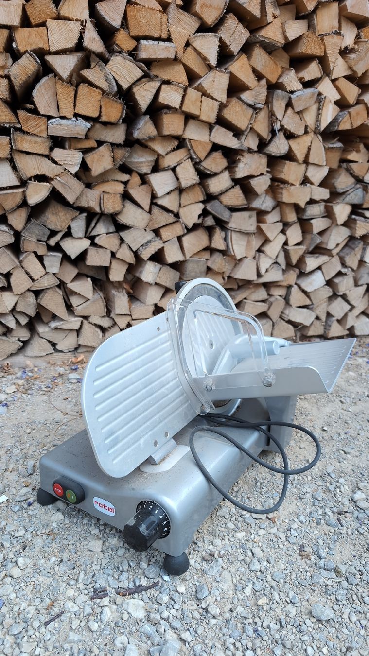 Rotel Küchengeräte: fleischschneidemaschine rottel – Gebraucht aus Oltingen von gys_2yjc