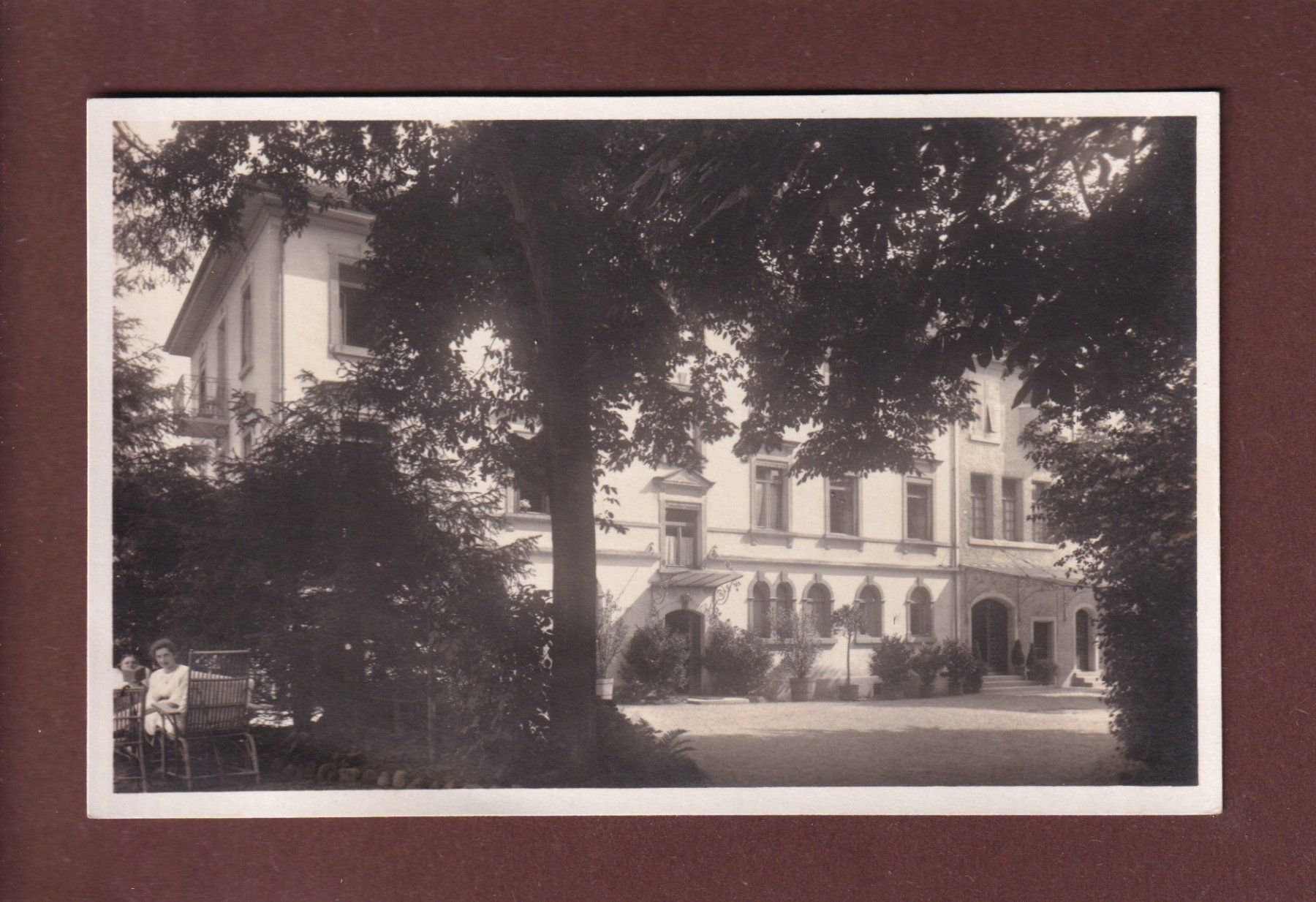 Cartoline postali: RHEINFELDEN - Soolbad 3 Könige – Usato da Pully venduto da nicecards