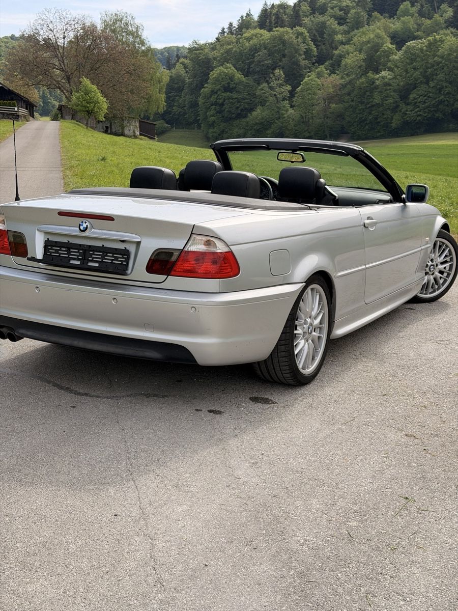 BMW Autos: BMW e46 330i MPaket AB MFK Cabrio – Gebraucht aus Muhen von ded_pn6f 1