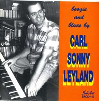 Blues CD: Carl Sonny Leyland "Boogie and Blues" (Solo Art)
