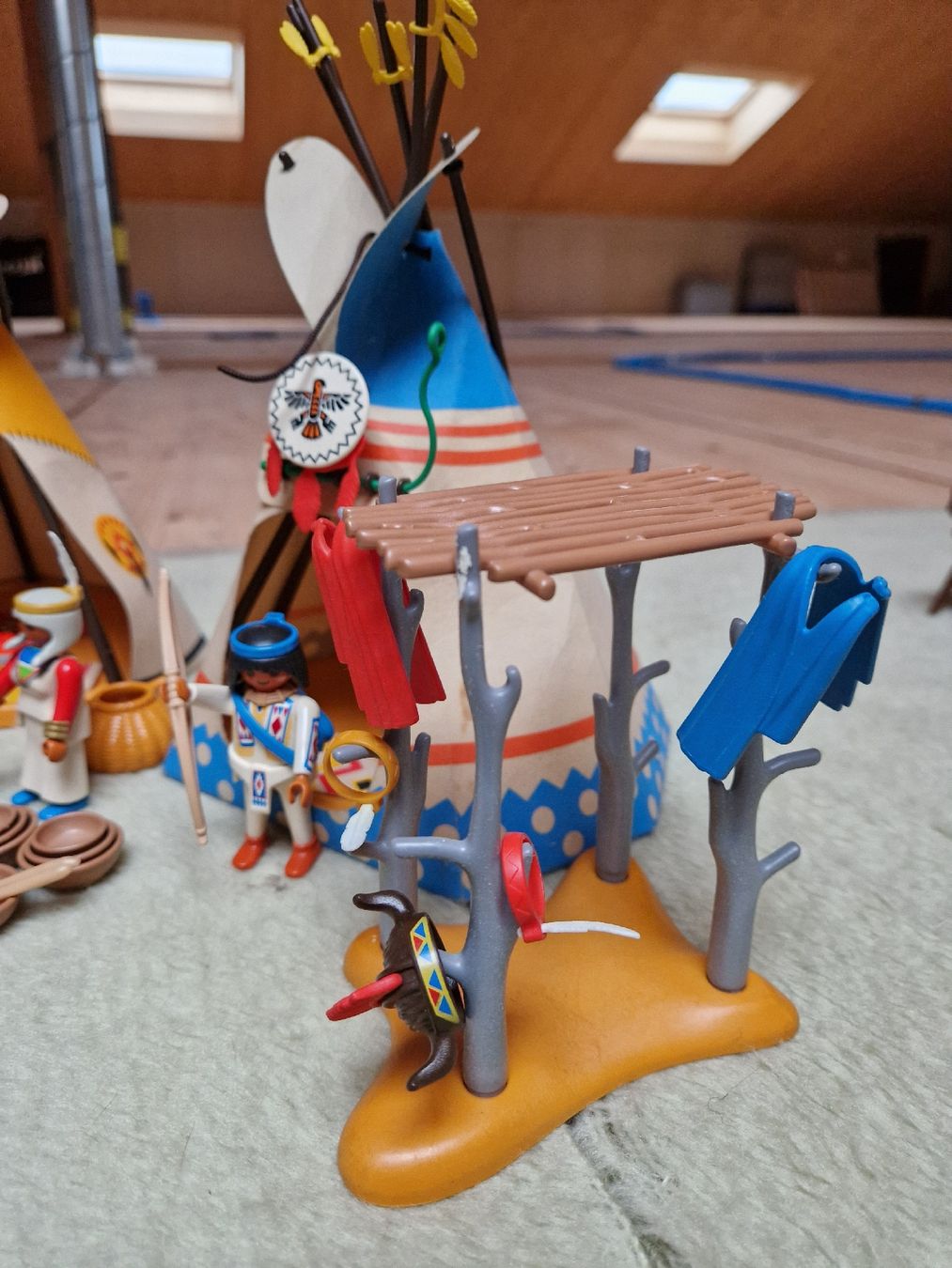 Playmobil Spielzeuge: Playmobil Indianer - grosses Set – Gebraucht aus Baden von Spill_4 2