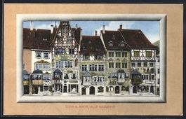 Stein a. Rhein, Fassaden alter Häuser