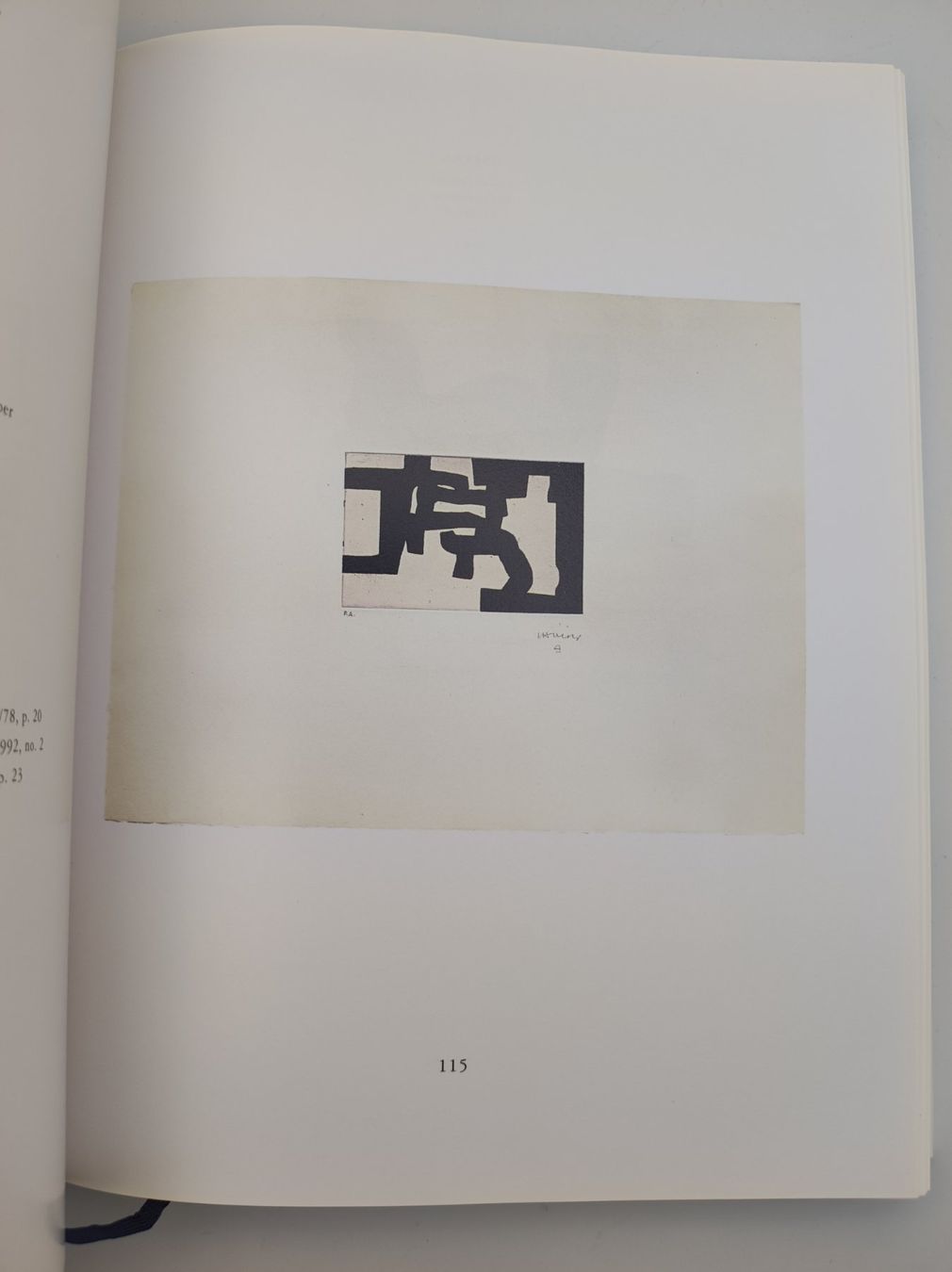Libri: WERKVERZEICHISSE - EDUARDO CHILLIDA - – Usato da Goldach venduto da Gaip 6