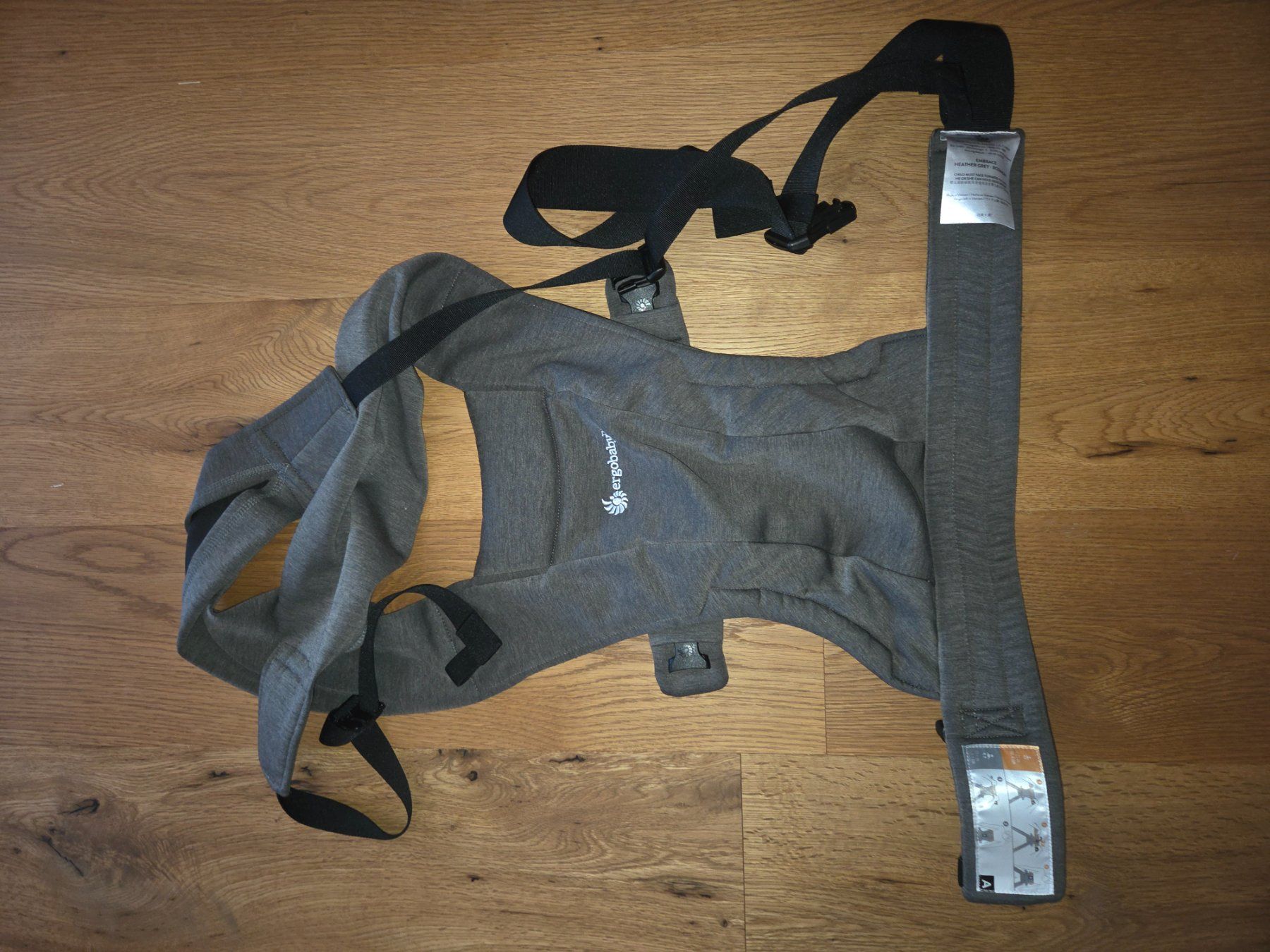Ergo Baby Marsupi portabebè: Ergobaby Embrace – Usato da Guntershausen venduto da Asil93 2