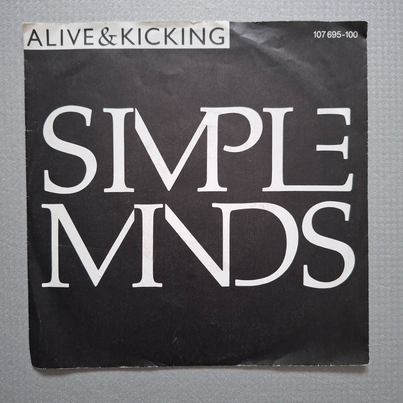 Dischi in vinile: Simple Minds - Alive & Kicking – Usato da Arbon venduto da pendulum