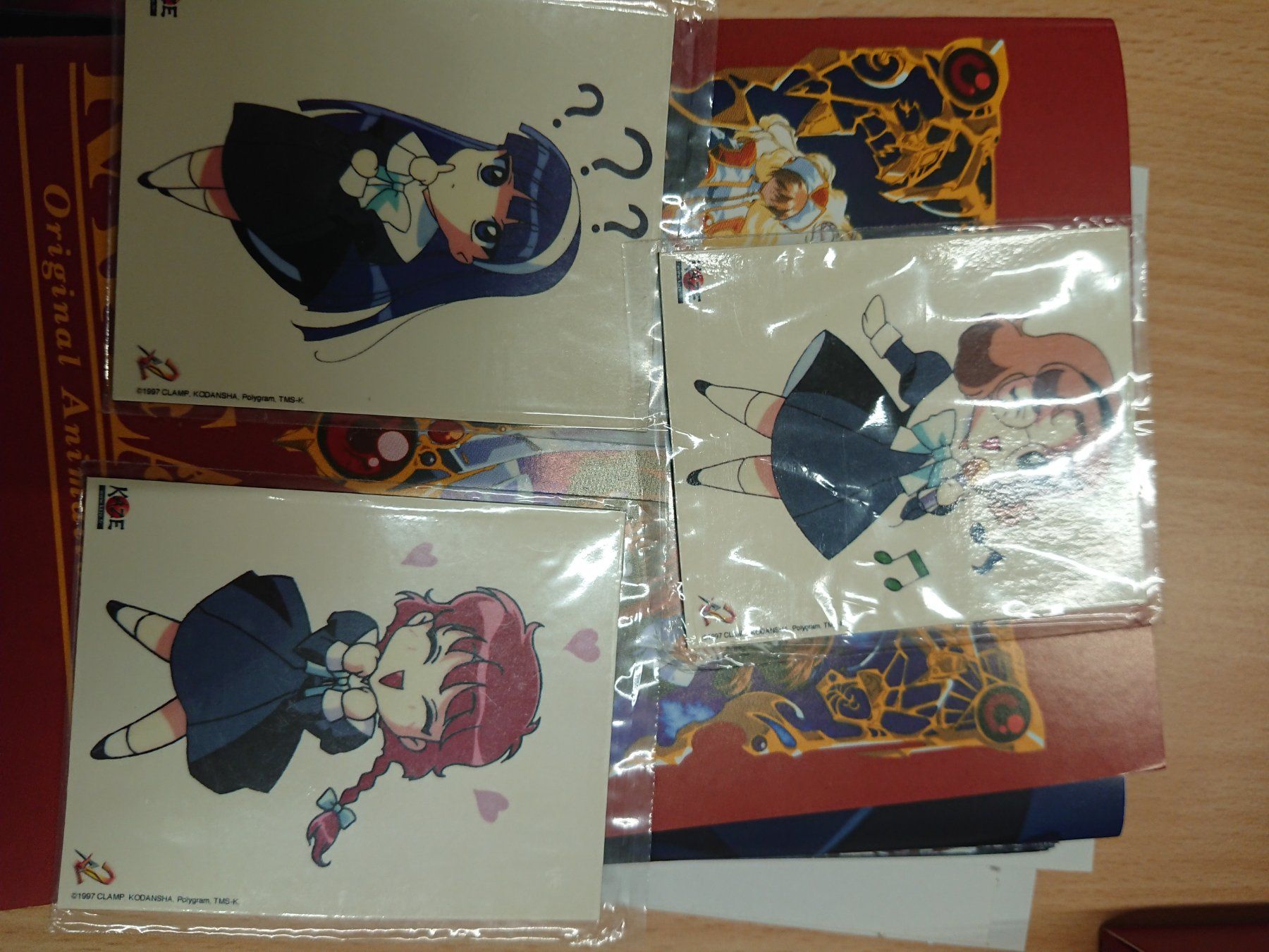 Tutti i DVDs: Rayearth coffret collector 2 – Usato da Farvagny-le-Grand venduto da LaCaverne 4