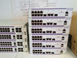 Alcatel-Lucent OS6350-P10 Switch - Ideal für Ihr Netzwerk!