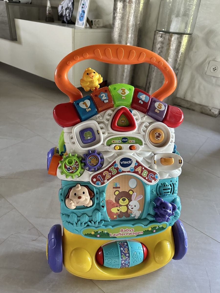 Vtech Giocattoli: Spielzeug Lauflernwagen – Usato da Tägerig venduto da Unbekannt5522 1