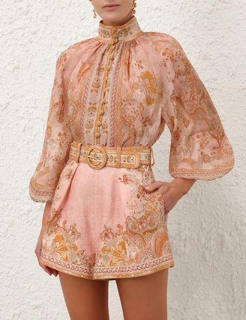 Zimmermann Elegant Blouse & Short [€1125]