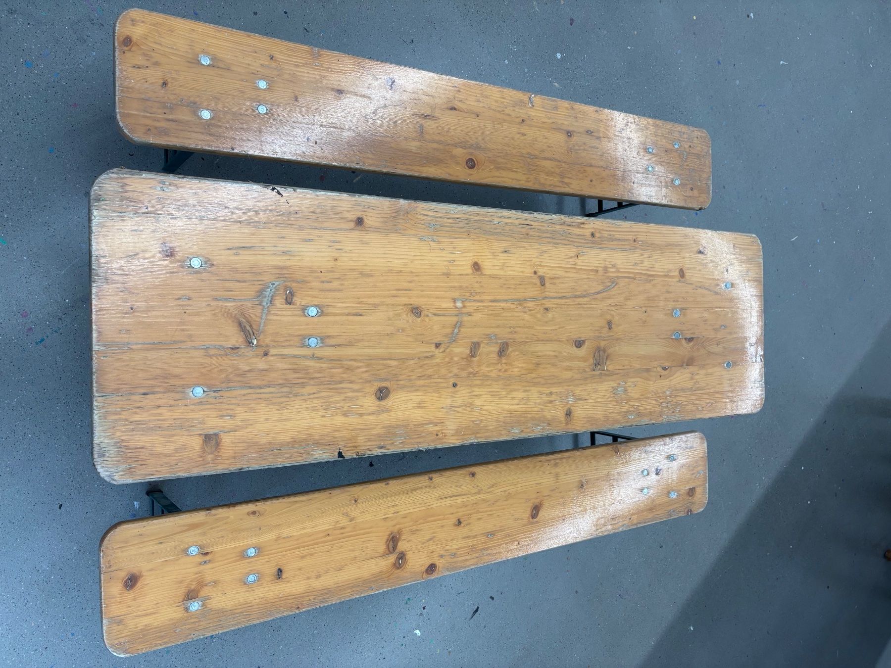 Tischset: Kinder - Festbankgarnitur – Gebraucht aus Zürich von MisterMinit 4