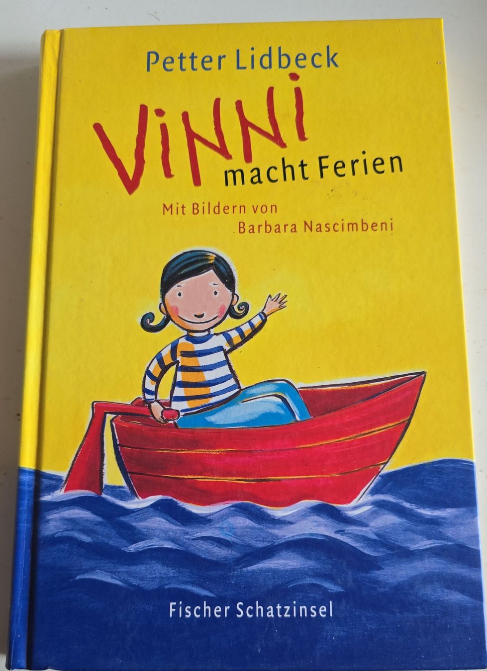 Bücher: Kinderbuch "Vinni macht Ferien" – Gebraucht aus Oberbüren von Elk2025