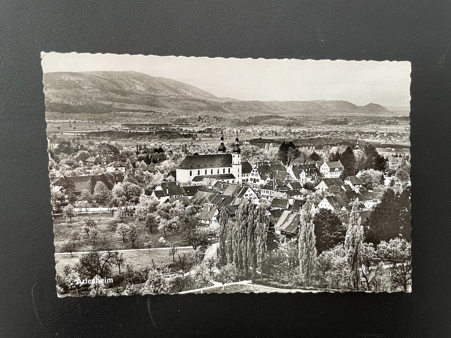 Ansichtskarten: AK BL Arlesheim – Gebraucht aus Thal von Danny82